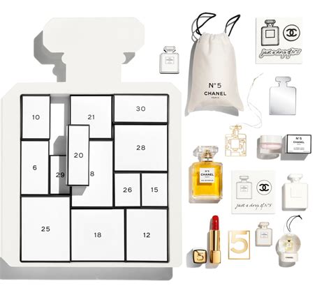 chanel number 5 advent calendar|chanel no 5 advent calendar.